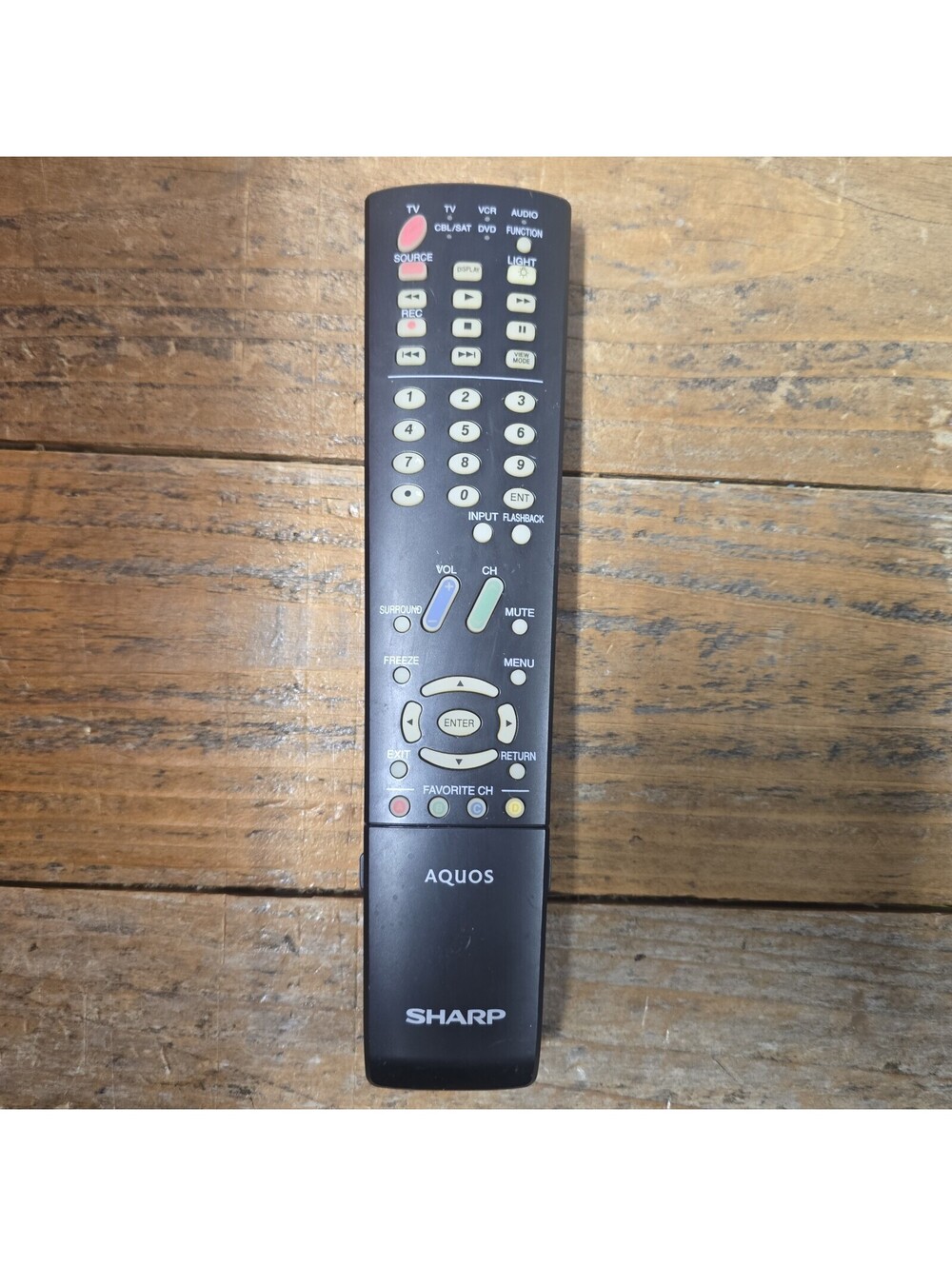 Sharp GA669WJSA Aquos TV Remote Tested used